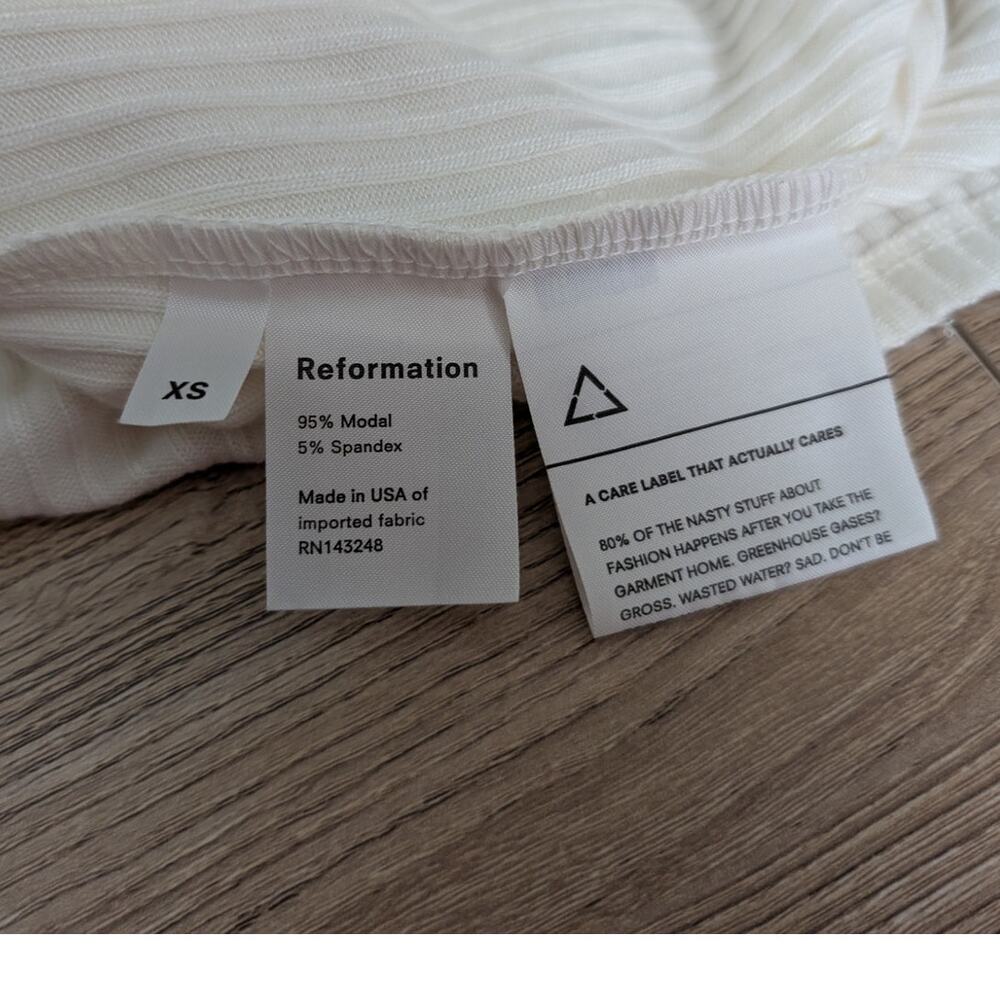 Reformation Kenny Mini Dress - Picture 8 of 9